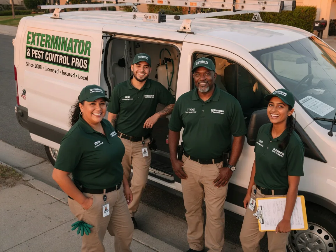 Emergency Pest Control company in Enfield, NC